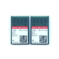 Голки для оверлока  B27 110