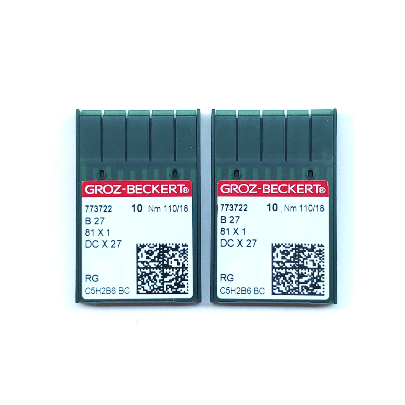 Голки для оверлока  B27 110