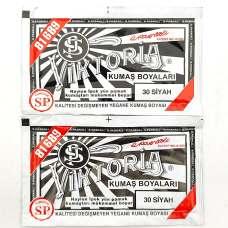 Фарба для тканин чорна