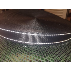 Тасьма сумкова світловідбиваючий край 2.5см