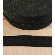 Кіперка 2 см чорна