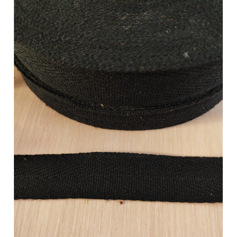 Кіперка 2 см чорна