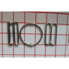 Гачок для бюстгальтера 2 см