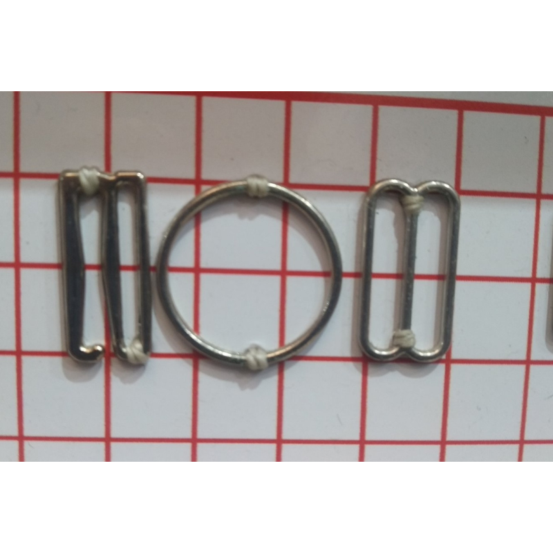 Гачок для бюстгальтера 2 см