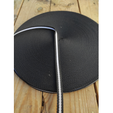 Тасьма сумкова 1 см із полосой