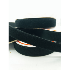 Липучка для одягу 5 см Чорна