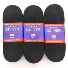 Резинка для одягу,OZ-VER 2.5см чорна