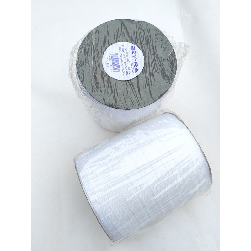 Шторна тасьма 2.5 см бавовна