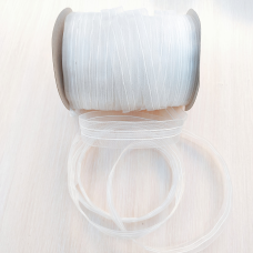 Шторна тасьма 2.5 см оргонза