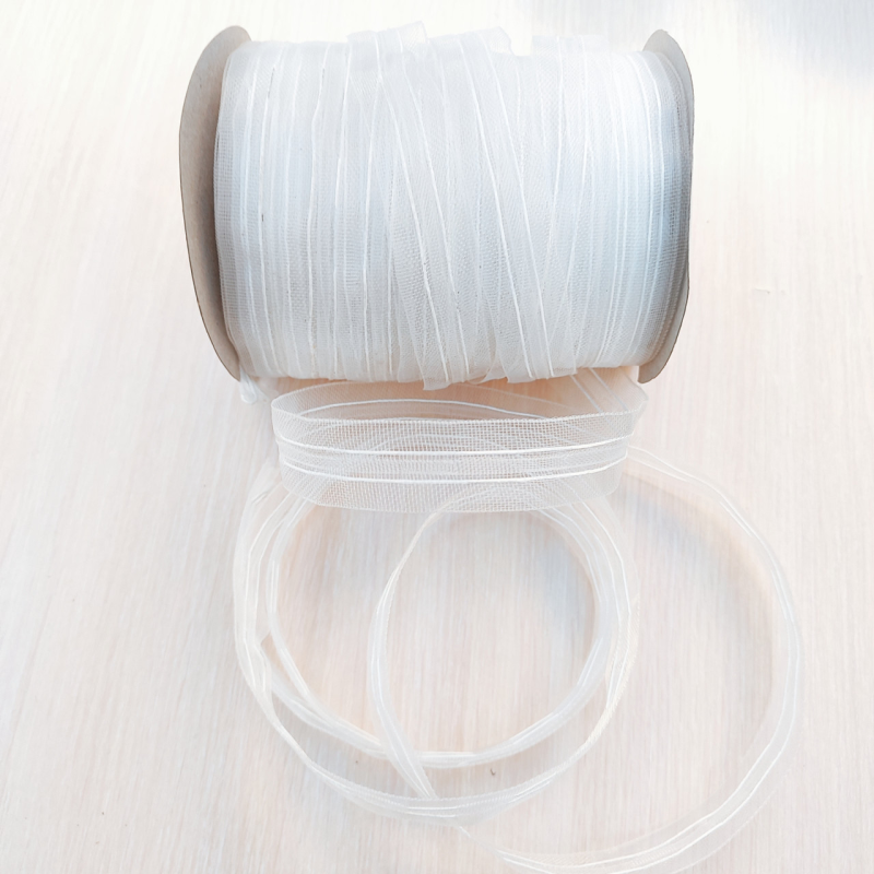 Шторна тасьма 2.5 см оргонза