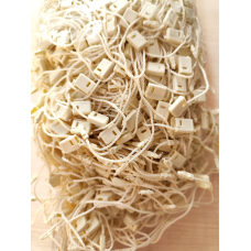 Пломба мотрузка бежева