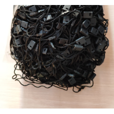 Пломба мотузка чорна