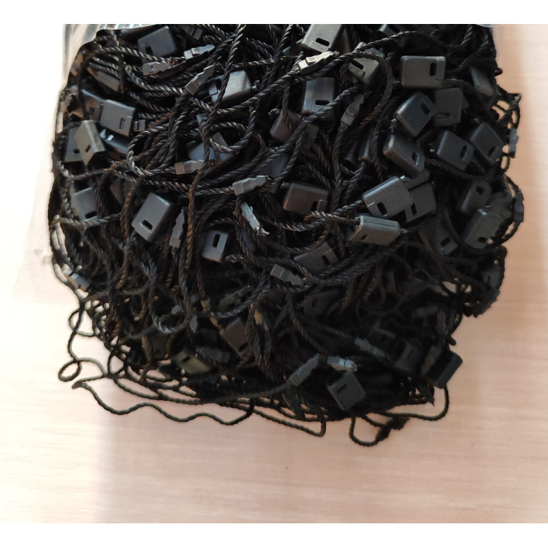 Пломба мотузка чорна