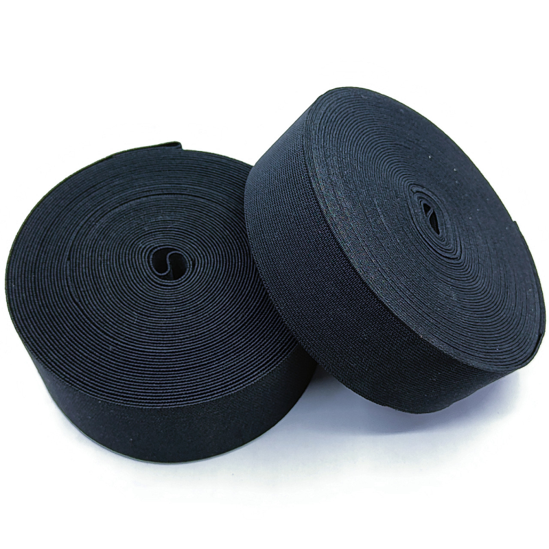 Резинка взуттєва , 3 см чорна