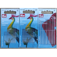 Голки ручні Prym, Германія 1-5