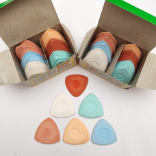 Крейда портновська (35 шт) кольорові