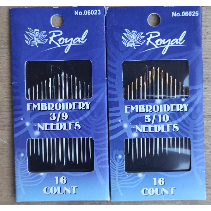 Голки ручні Royal Голки ручні Royal