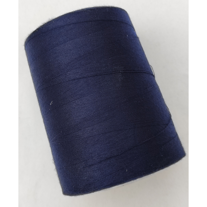 Нитка 20\2 .  50 темно-синя