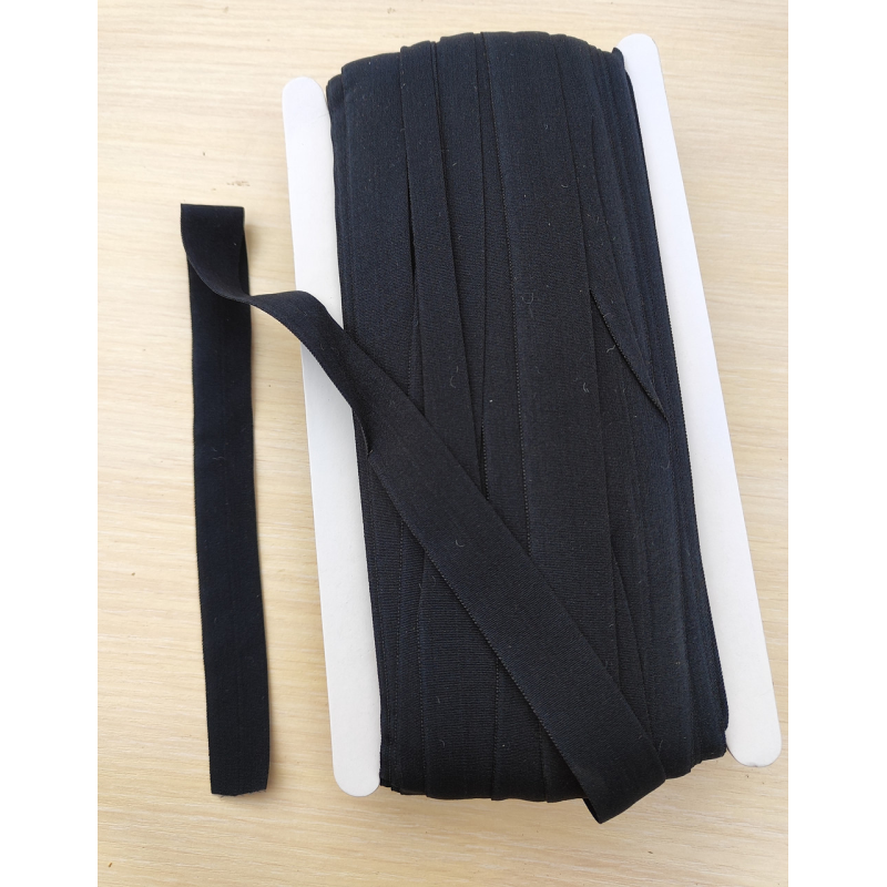 Стрейчева бейка 2см чорна