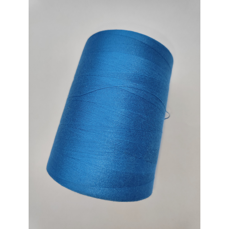 Нитка 20\2 .  50 790 блакитна