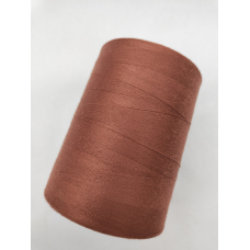 Нитка 20\2 .  50 коричневих