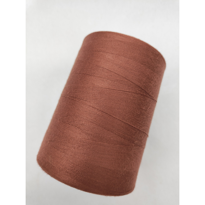 Нитка 20\2 .  50 коричневих