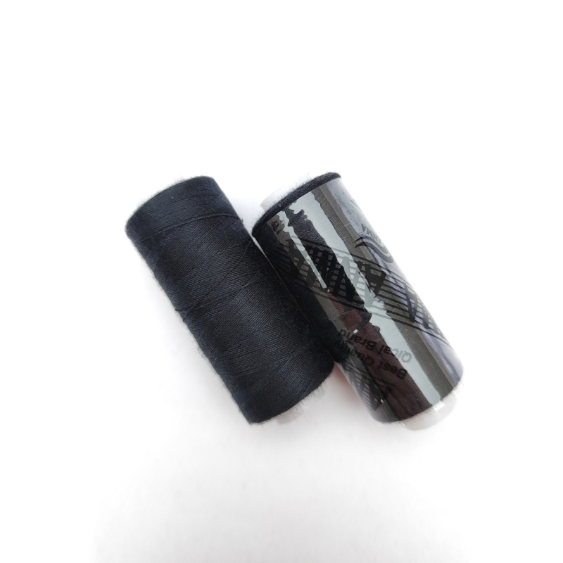 Нитка швейна IDEAL ,ANMA № 40 ,  чорна