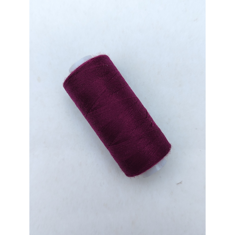 Нитка швейна ІДЕАЛ № 40 . 122 бордова