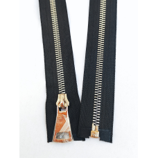 Блискавка трактор Т-8.80 см золото