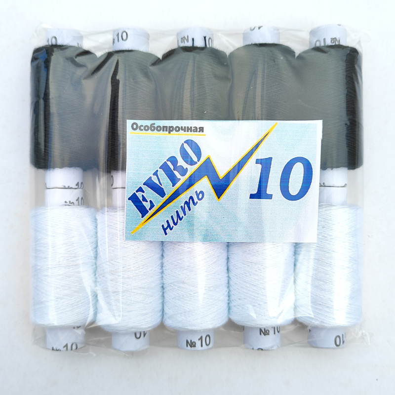 Нитка № 10 для шиття