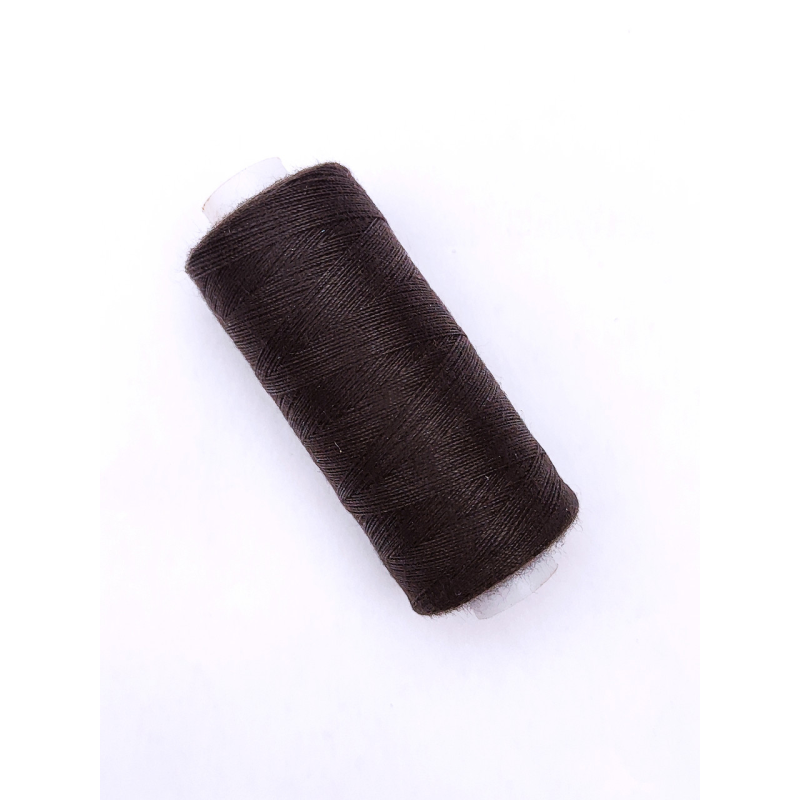 Нитка швейна IDEAL, ANMA No 40. 495 темно-коричнева