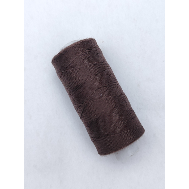 Нитка швейна IDEAL, ANMA No 40. 522 темно-коричнева