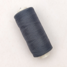 Нитка швейна IDEAL, ANMA No 40.  572 темно сіра