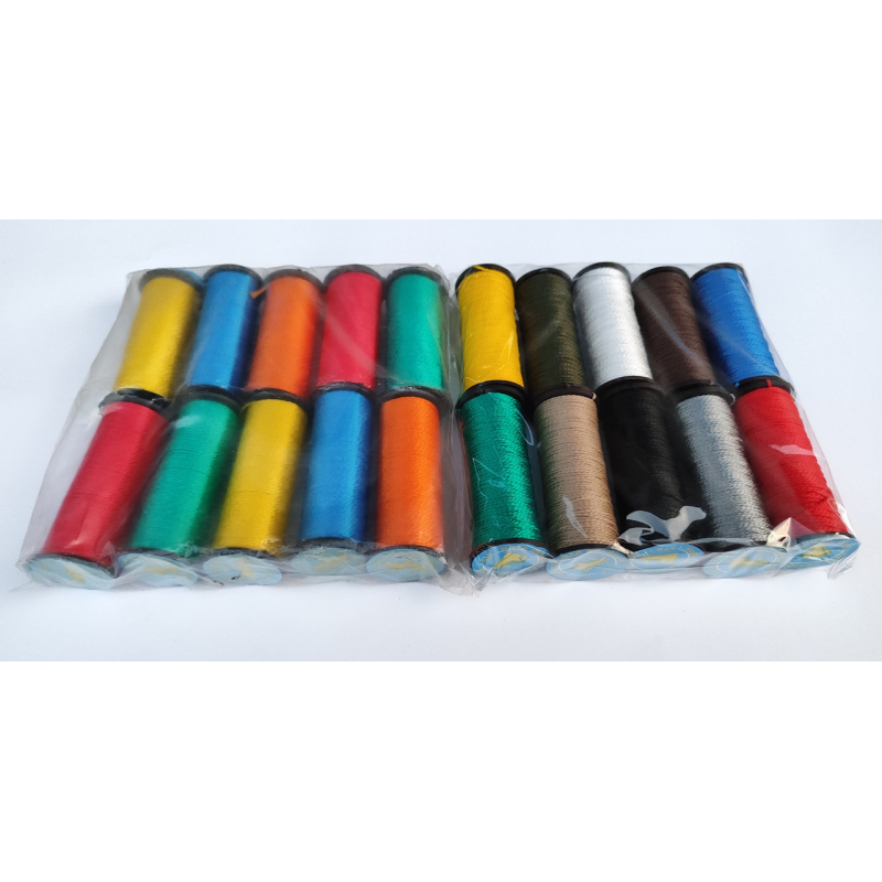 Нитка взуттєва , 375 асорті