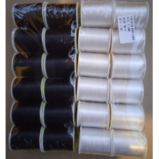 Мононитка чорна і біла