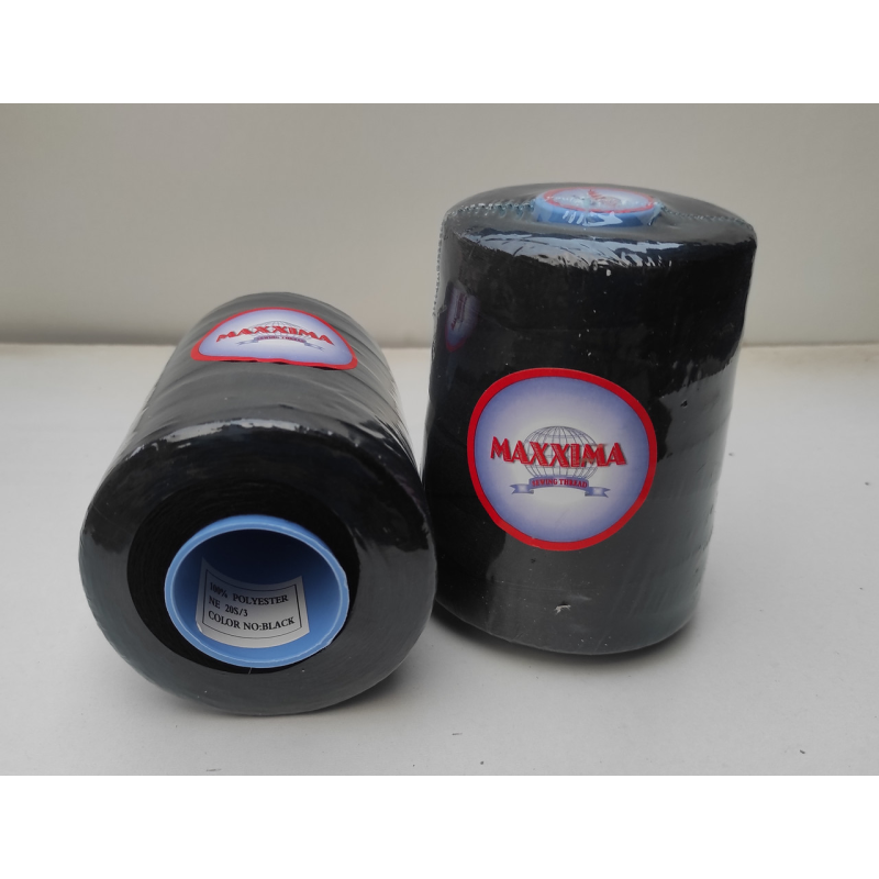 Нитка 20/3. чорна Нитка 20/3. чорна