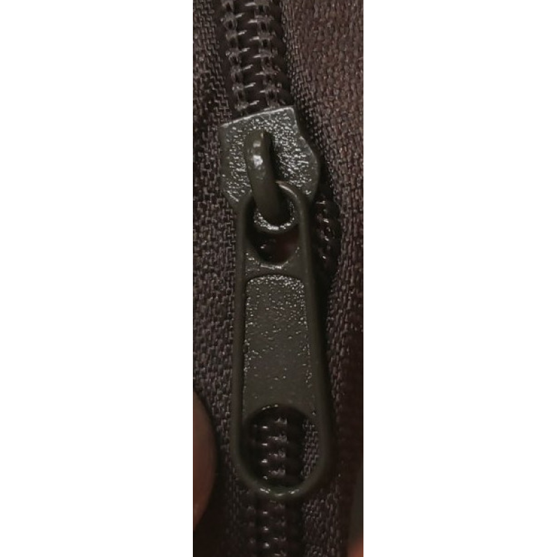 Бігунок спіраль № 5 хакі