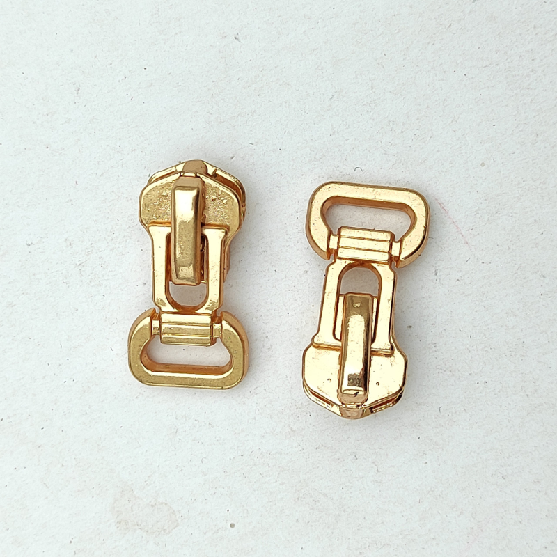 Бігунок 10 метал золото