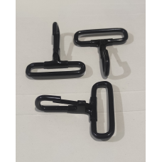 Карабин 4 см чорні