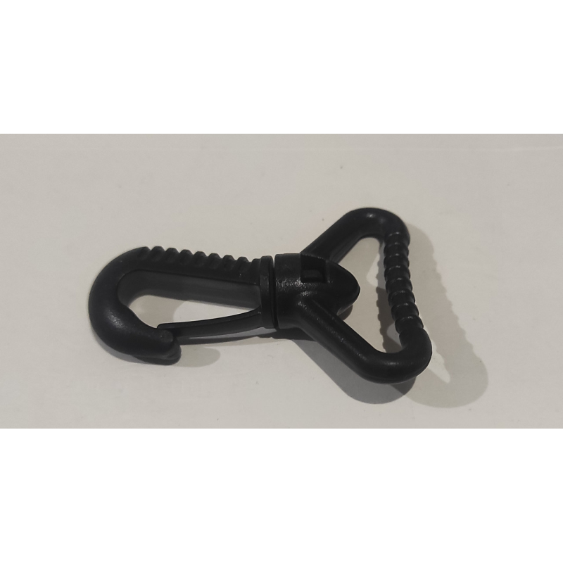 Карабін 4 см пластиковий