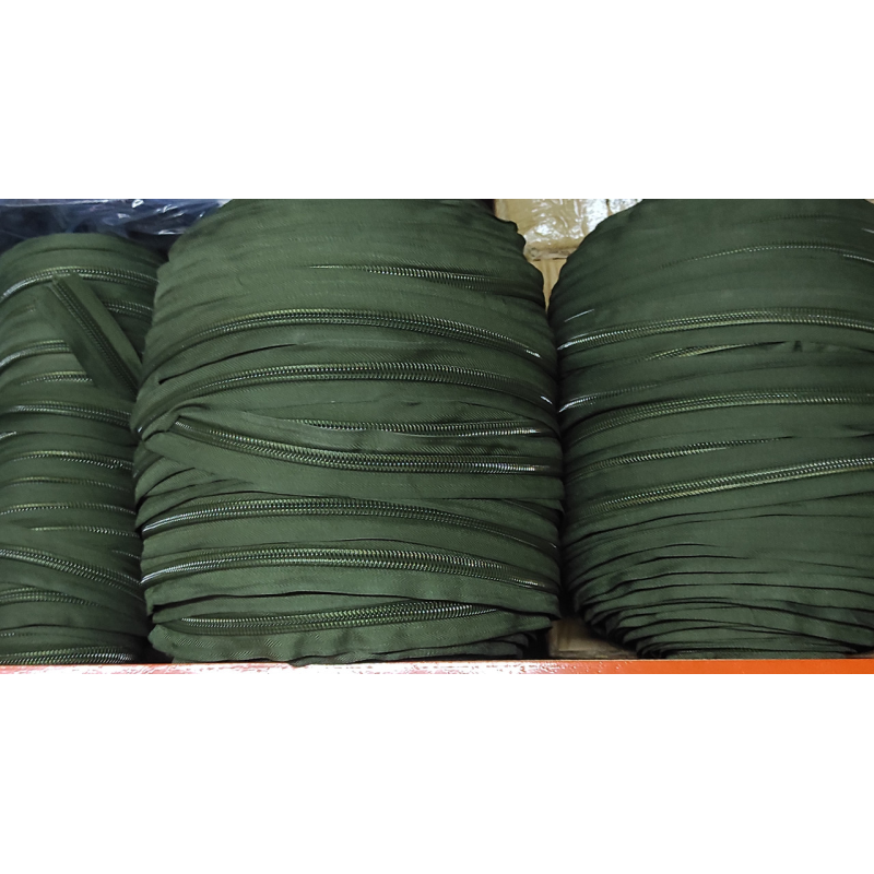 Рулонна блискавка типу “Спіраль“ Т-10 (100я)хакі