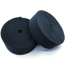 Взуттєва резинка 5 см чорна