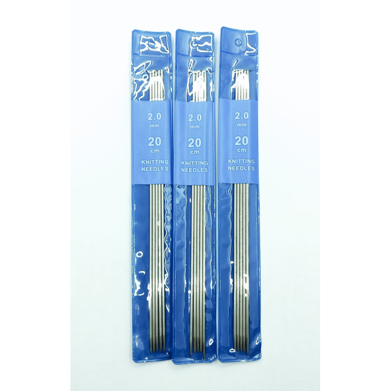 Спиці шкарпеткові 2 мм