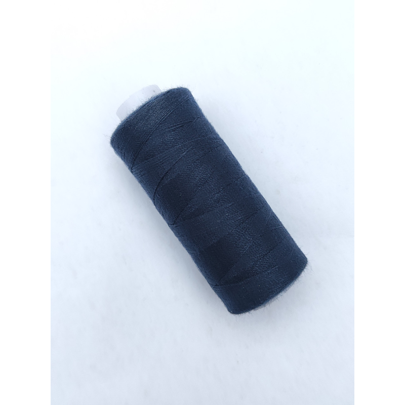 Нитка швейна IDEAL, ANMA √ 40 т.синій.  322 темно-синя