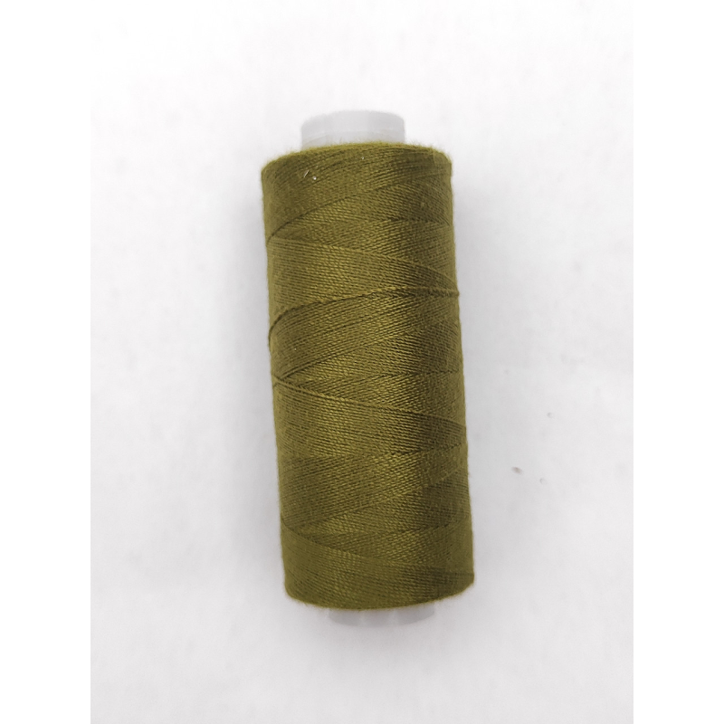 Нитка швейна IDEAL, ANMA ≥ 40.  418 хакі