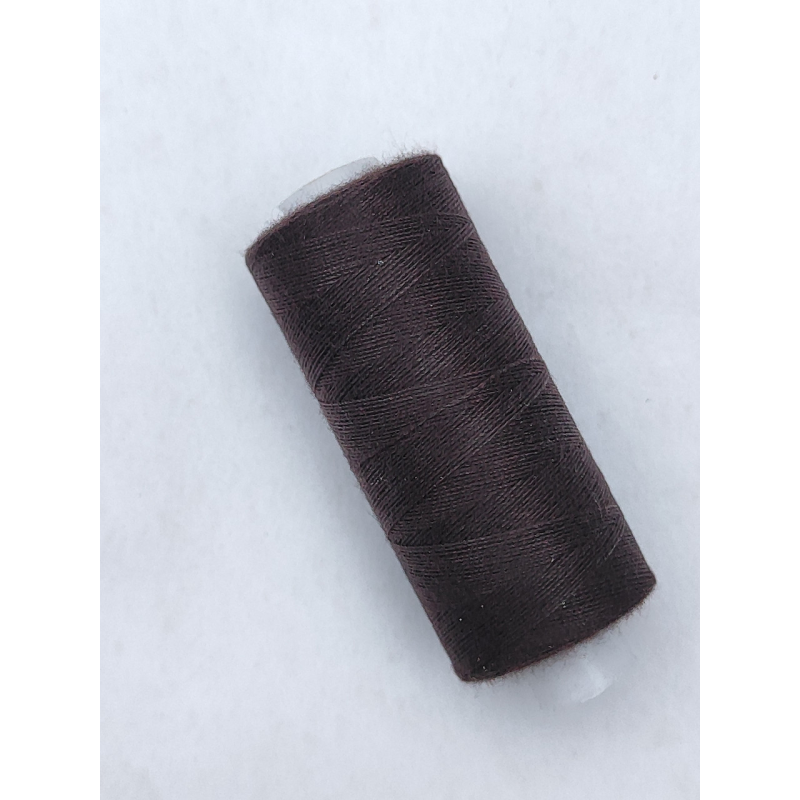 Нитка швейна IDEAL, ANMA ≥ 40.  524 темно-коричнева
