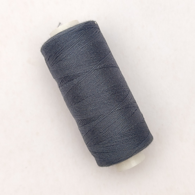 Нитка швейна IDEAL, ANMA ≥ 40. 572 темно сіра