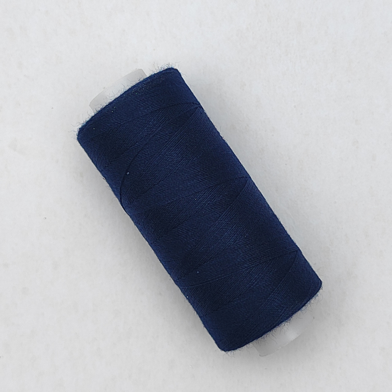 Нитка швейна IDEAL, ANMA √ 40 т.синій . 599 темно синя