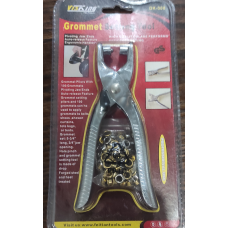 Обжим для люверсів, блочки