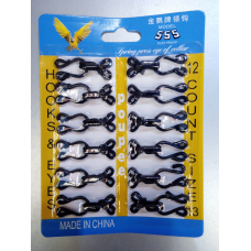 Крючок пришивний №13